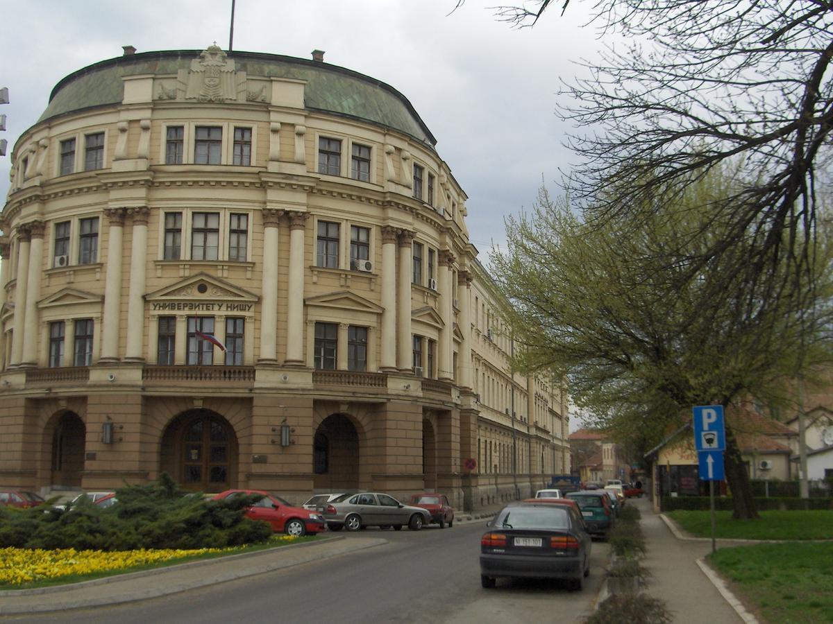 Mps Lux Apartments Ni Exterior foto